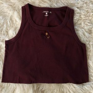 ASU Sun Devil Crop Top